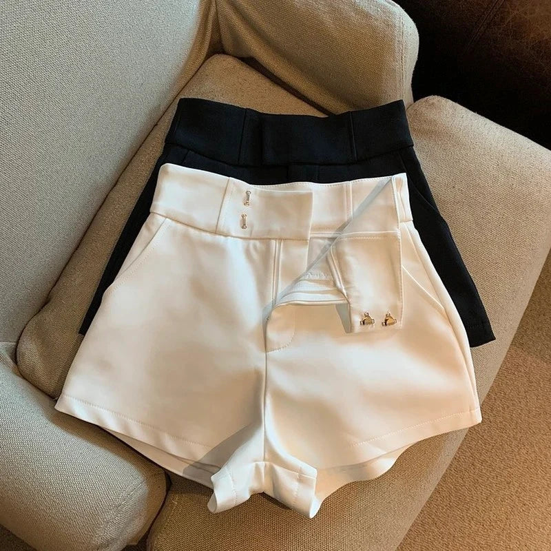 Short Feminino Cintura Alta