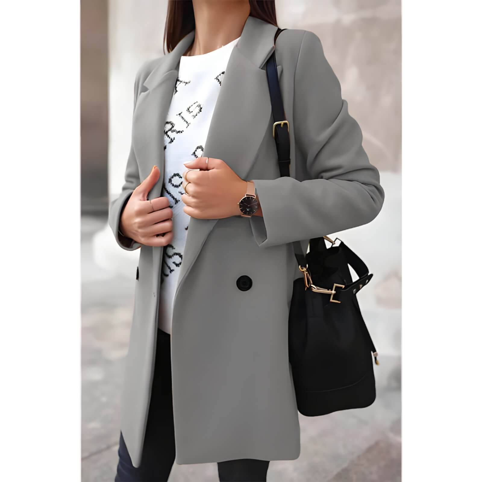 Casaco Feminino de Lã Page