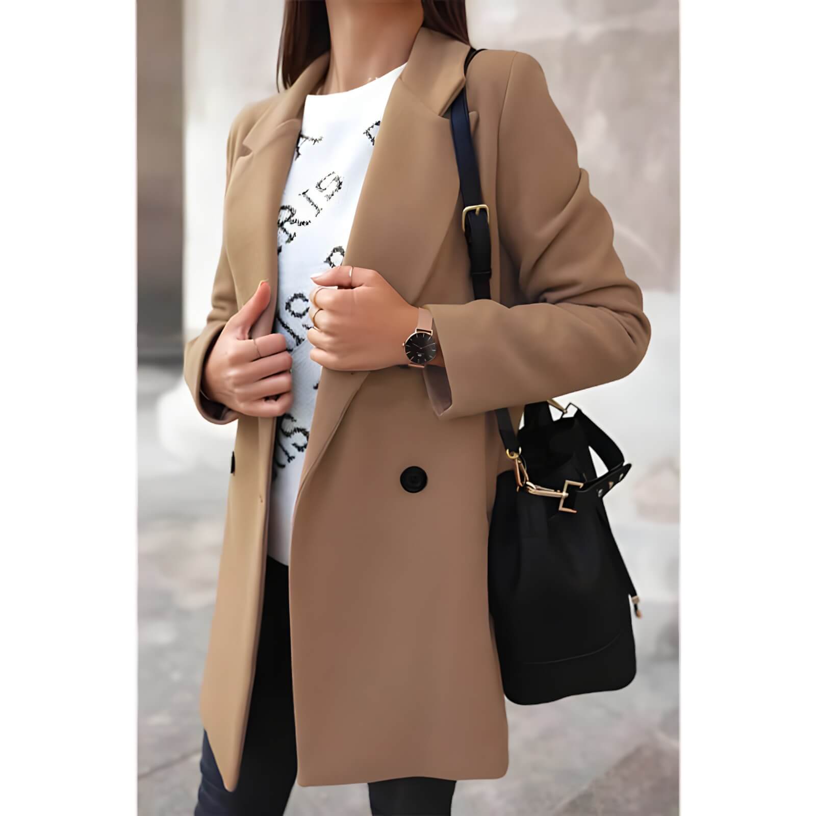 Casaco Feminino de Lã Page