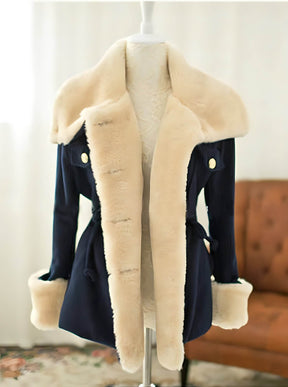 Casaco Feminino Pelúcia Eleanor