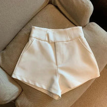 Short Feminino Cintura Alta