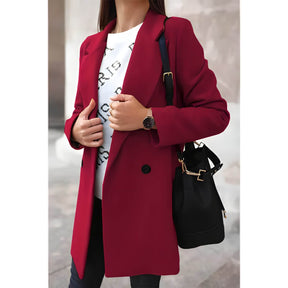 Casaco Feminino de Lã Page