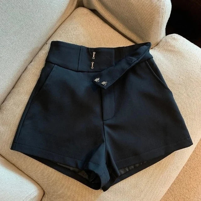 Short Feminino Cintura Alta