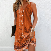 Vestido Vintage Regata Floral