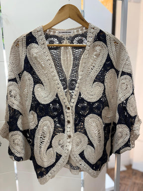Blusa Molise Crochê Maquinado