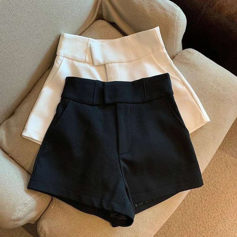 Short Feminino Cintura Alta