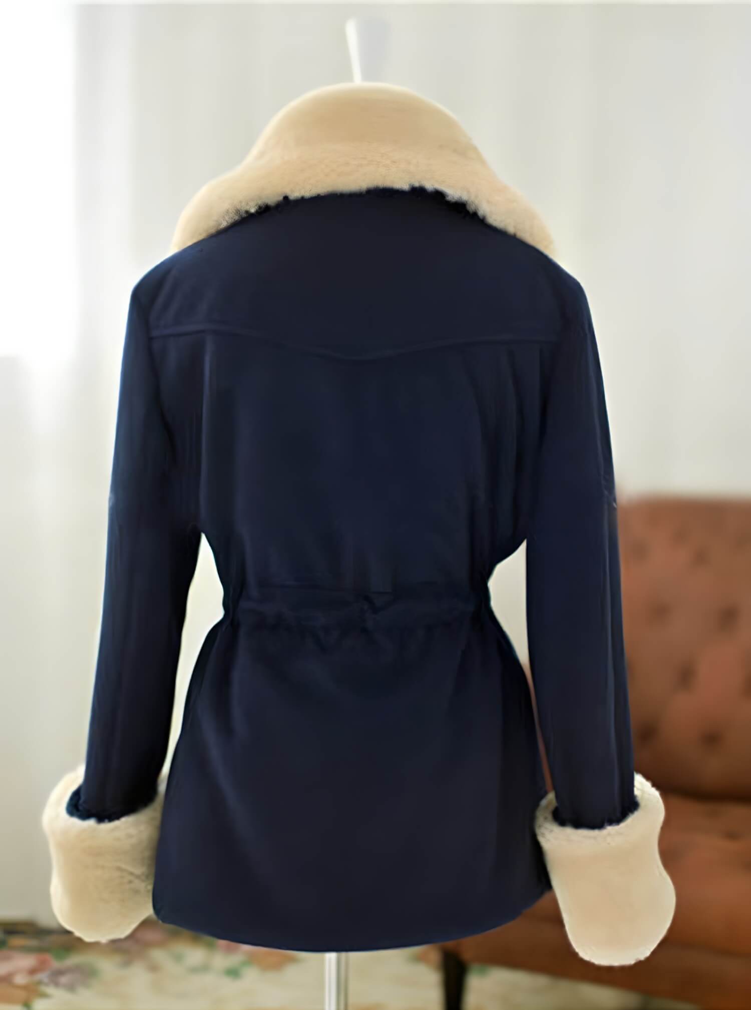 Casaco Feminino Pelúcia Eleanor